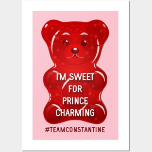 Sweet for Prince Charming Posters and Art